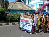 KARNAVAL HUT NTB ke-65 di SUMBAWA BESAR