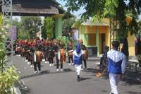 KARNAVAL HUT NTB ke-65 (Tim Drumband SMABA)