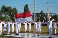 UPACARA BENDERA HUT RI KE 79